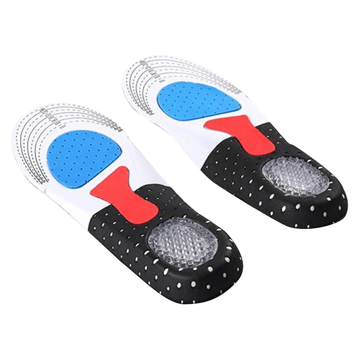 🦶PLANTILLA PIE 4D TALLA AJUSTABLE