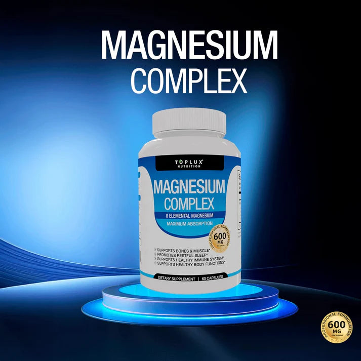 Magnesium Complex - 8 Magnesios en 1