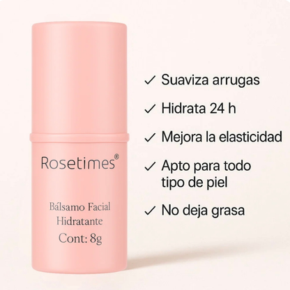 Bálsamo Facial Hidratante Antiarrugas -Piel más luminosa y visiblemente revitalizada