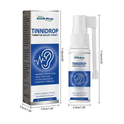 Tinnidrop - Limpieza profunda y alivio rápido para oídos tapados
