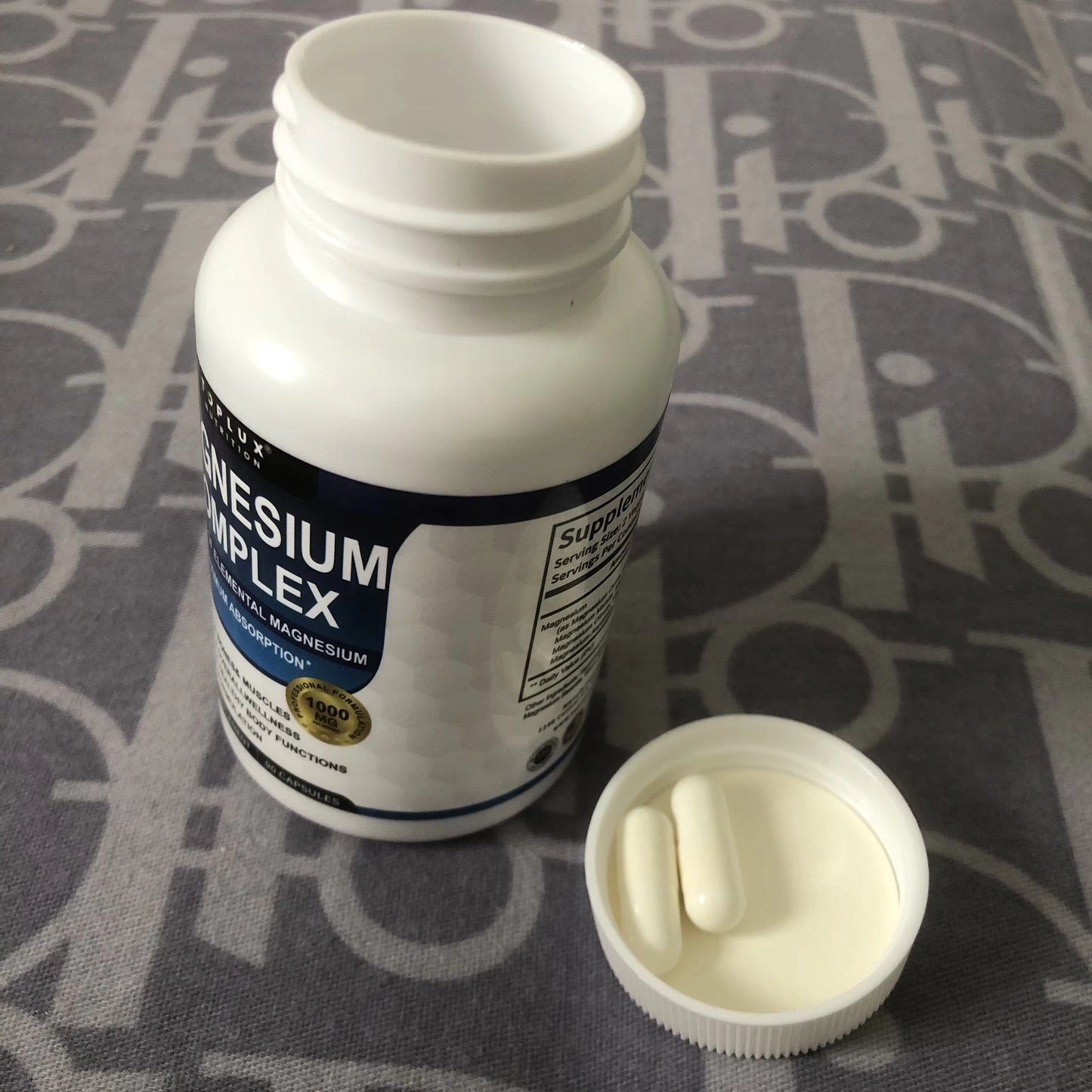Magnesium Complex - 8 Magnesios en 1