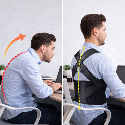 PostureAlign Pro - Corrige tu postura de forma cómoda y discreta