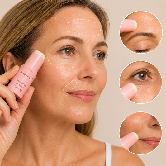 Bálsamo Facial Hidratante Antiarrugas -Piel más luminosa y visiblemente revitalizada