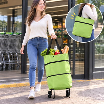 FlexiCart™ - De bolsa a carrito en segundos