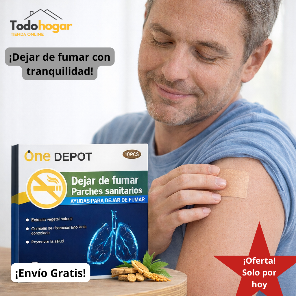 StopFume™ – Deja de fumar sin ansiedad ni estrés