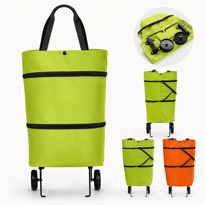 FlexiCart™ - De bolsa a carrito en segundos