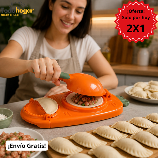 Empanada Express™ - Prepara empanadas en mucho menos tiempo