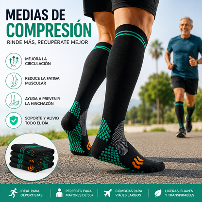 CALCETIN LARGO DE COMPRESION -  VENAFLEX®