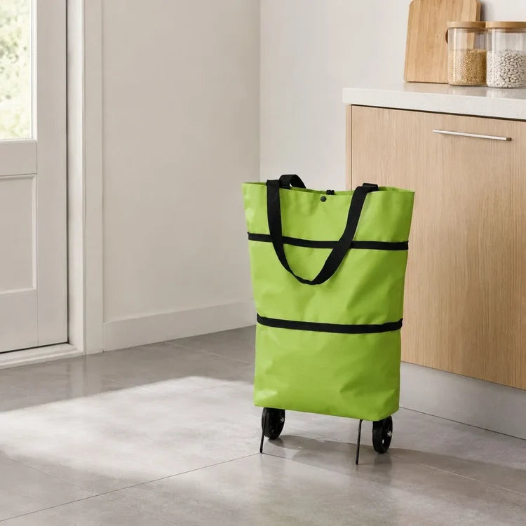 FlexiCart™ - De bolsa a carrito en segundos