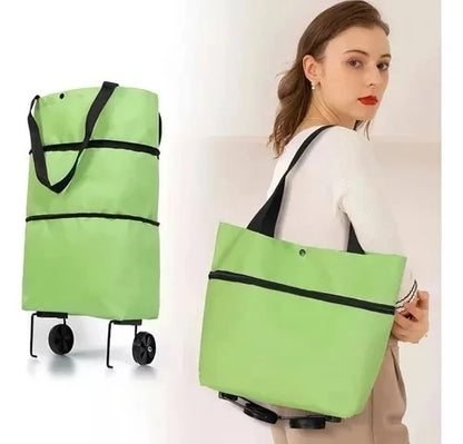 FlexiCart™ - De bolsa a carrito en segundos