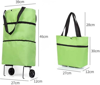 FlexiCart™ - De bolsa a carrito en segundos