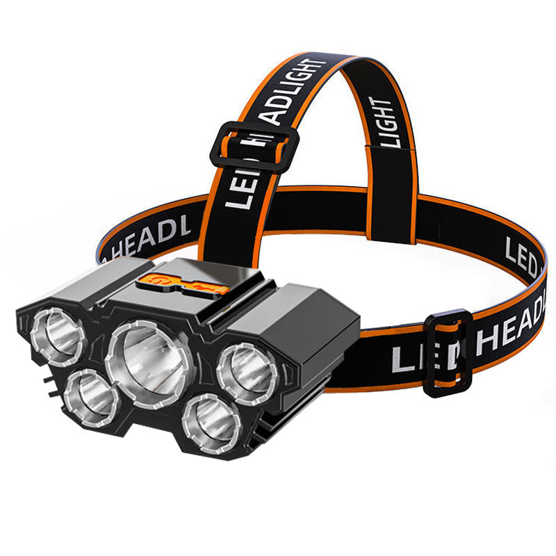 HeadLight™ - Linterna Minera Para Cabeza