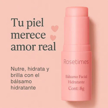 Bálsamo Facial Hidratante Antiarrugas -Piel más luminosa y visiblemente revitalizada