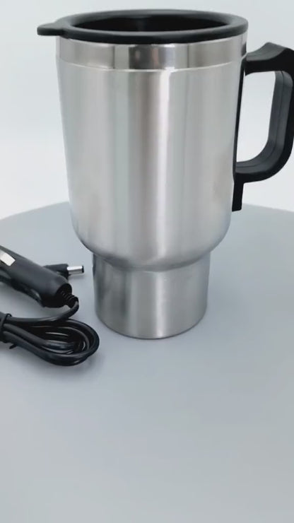 Calentador Eléctrico para Agua de Coche🔥🚗