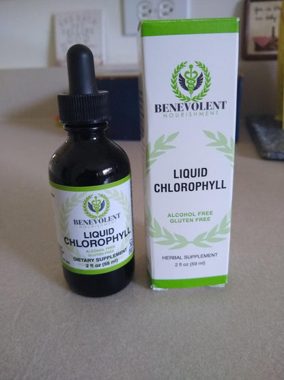Clorofila Benevolent -  Ayuda a sentir tu abdomen más ligero cada día